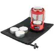 UCO Mini Lantern Candle Holder Kit 2.0 with Tea Lights and Carry Case