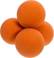 Mini Bounce Squash Balls 4 Pcs Elasticity Training Balls for Reaction Hand-Eye Coordination