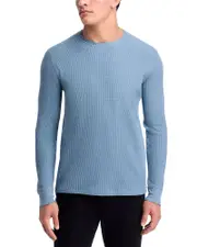 Vince Thermal Crewneck Shirt