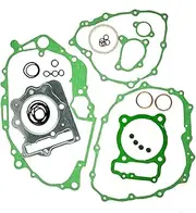 Motorcycle Engines Crankcase covers Gasket Cylinder Gasket Full Set For XR400R 1999-2004