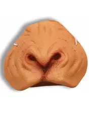 Animal Monkey Nose Costume Accessory