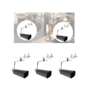 Cowbell Clamp Percussion Accessory, Noise Maker Mounting Bracket Hand Percussion