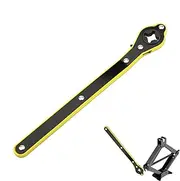 Weqizuerqi Wrench For Car Jack - Manual Jack Ratchet Wrench | Labor-Saving Tire Jack Lift Wrench, Handle Repair Tool With Long Handle For Travel Motorcycle