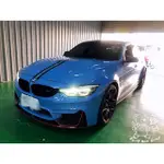 銳訓汽車配件精品-沙鹿店 BMW F80 M3 南極星 GPS-7688 液晶彩屏分體測速器