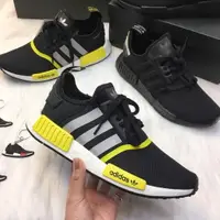 在飛比找樂天市場購物網優惠-帝安諾 - Adidas NMD R1 黑 黃 輕量 大黃蜂