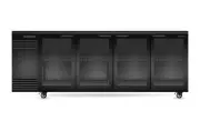 BackBar 4 Glass Swing Door Fridge - BB.4.GSW