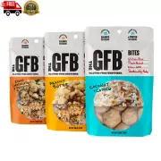 The Gluten Free Brothers Variety Bites, Gluten Free, 6 Count - FREE SHIPPNG!!!