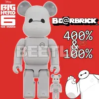 在飛比找Yahoo!奇摩拍賣優惠-BEETLE BE@RBRICK BAYMAX 杯麵 大英雄