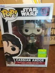 SDCC 2022 Exclusive - Funko Pop! Star Wars 534 - Cassian Andor - Rogue One