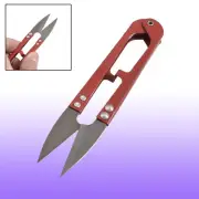 Red Handle Sharp Blade Embroidery Tailor Craft Yarn Spring Scissors Stitch Shear