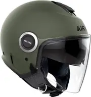 Airoh Helios Color, open face helmet , color: Matt Olive , size: M