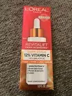 L'Oreal Revitalift Derm Intensives 12% Vitamin C +E Salic Acid Serum 1.0 oz.