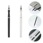 2pcs Multifunctional Stylus Capitative Pens Touch Screen Stylus Tablet