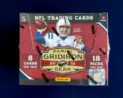 2010 Gridiron Gear Football Sealed Hobby Box Rob Gronkowski RC--4 Hits per box!!