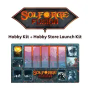 SolForge Fusion: Hobby Kit + Hobby Store Launch Kit