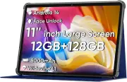 2025 Upgraded Android 14 Tablet, 11Inch Tablet Pc,Support Face Unlock, Octa-Core