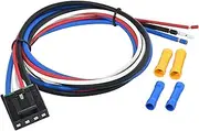 Oyviny Brake Control Pigtail Wiring Harness Universal Use Fits for Tekonsha and Draw-Tite Brake Controller 31 Inches