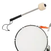 Drum Mallet Portable Instrument Part Wool Drum Stick Wool