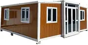 Portable Prefabricated Expandable Tiny House (40ft)(20ft)