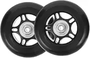 Gatuida 2 Pack Luggage Wheel Replacement Suitcase Swivel Caster Wheels Mute for Travel Suitcase