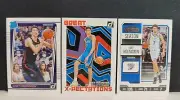 CHET HOLMGREN Panini (RC) LOT 2022 Chronicles DONRUSS DRAFT PICKS Basketball +++