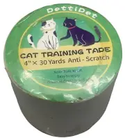petti pet cat training tape 4" x 30 yards anti-scratch non-toxic to cat NEW