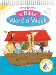 Bible Word a Week, Paperback by Priddy Books (COR); Sterling, Holly (ILT), Br...