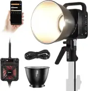 Zhiyun Molus G300 300W Bi-Color LED Video Light Photography Lighting 2700K-6500K