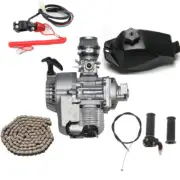 50cc 49cc 2 Stroke Engine Motor Kit for Mini Dirt Bike Pocket Scooter ATV Buggy