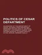 在飛比找三民網路書店優惠-Politics of Cesar Department