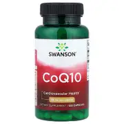Swanson, CoQ10, 30 mg, 120 Capsules