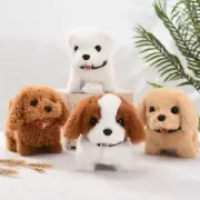 For Kids Wagging Funny Simulation Puppy Plush Toys Cute Dog Robot Shaking Toy