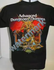 Boris Vallejo Vintage 1986 T-Shirt Fantasy Conan Dungeons and Dragons Parkinson