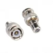 5pcs BNC to RCA Female Coax Cable Connector Adapter for CCTV Camera