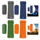 Inflatable Sleeping Mat Camping Sleeping Pad with Pillow for Outdoor Tent