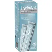 Hydralyte Electrolyte Ice Block Lemonade 16 pack