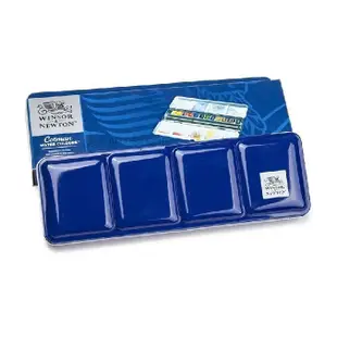 ✅實體店面💁板橋酷酷姐美術 牛顿 塊狀水彩 學生級 12色半塊 藍鐵盒系列 cotman系列