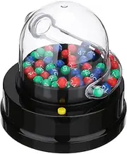 Toddmomy Electric Machine Electric Shake Lucky Ball Machine Mini Machine Bingo Game Machine Party Favors for Halloween Christmas Birthday