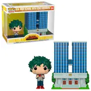FUNKO POP! TOWN: My Hero Academia- U.A. High School w/ Deku in Uniform #04