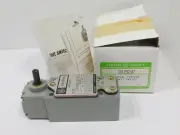 GE General Electric CR115G107 Limit Switch wIth CR215GL27 8" SS Operating Lever