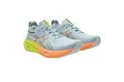 Asics GEL Nimbus 26 Mens Running Shoes - Grey/Yellow