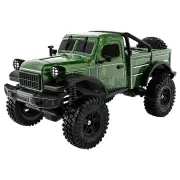 JJRC C8813 4WD 2.4G Rock Crawler Off-Road RC Car Climbing Truck LED Lights Vehicles Models Toys