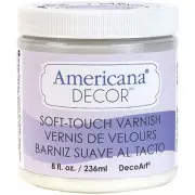 DecoArt Americana Decor Soft Touch Varnish-8oz ADM03
