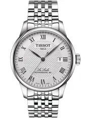 [Tissot] Le Locle Powermatic 80 T0064071103300 Automatic Watch in Silver