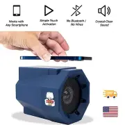 Mad Man Phone Volume Amplifier - Universal No Bluetooth or Cable Sound Booster