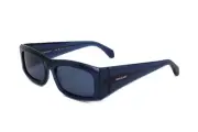 Ferragamo SF2012S 432 TRANSPARENT BLUE 57/18/145 MAN Sunglasses