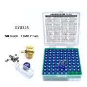 High-precision Ring Set Waterproof Watch Crowns Maintenance Components Sealing
