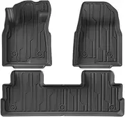Compatible With HAVAL H6 2024 2025 TPE Floor Mats and Cargo Liners, All Weather WP RHD & LHD Backrest Mats Trunk Mats(3PCS Set)