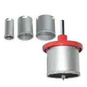 Hole Drill Bit Set for Drilling Tiles Glass Ceramics Tile