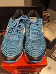 Diadora mens Mythos Blushield Fly C2413 Malibu Running Sneakers Size 12.5